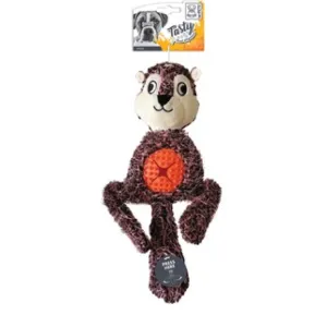 15% OFF: M-Pets Nolan Bear Dog Toy With Treat Dispenser