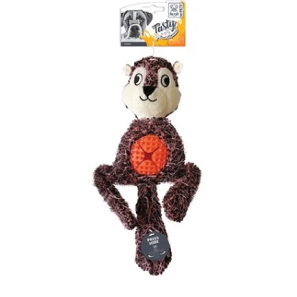 15% OFF: M-Pets Nolan Bear Dog Toy With Treat Dispenser