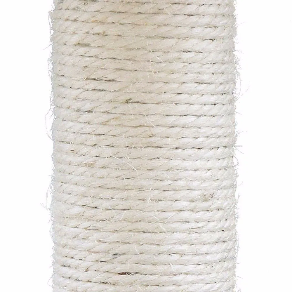 158cm Cat Tree Scratching Post Scratcher Pole Gym Toy House Furniture Multilevel - grey