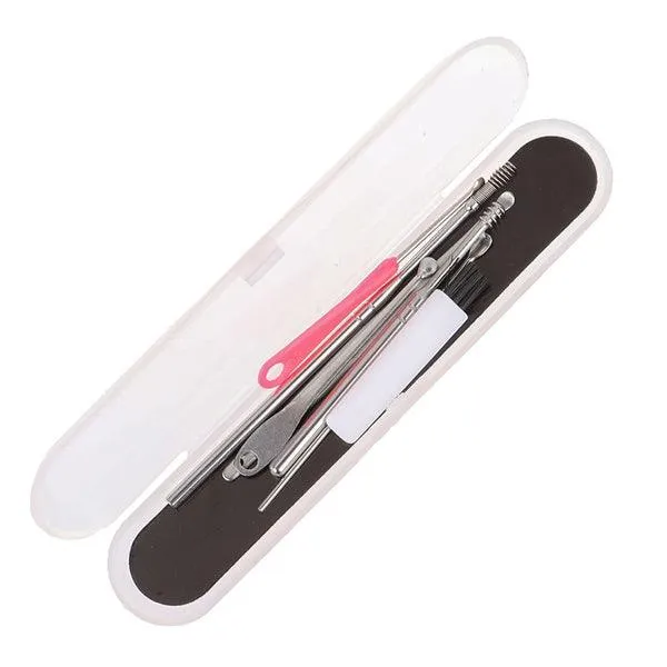7Pcs/set Stainless Steel Ear Wax Remover Ear Cleaning Tool