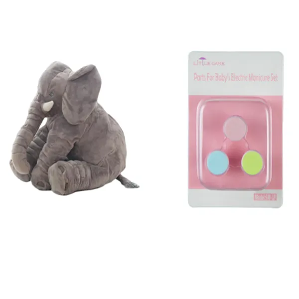 Anti-scratch Multifunctional Baby Kids safe Electric Nail Polisher