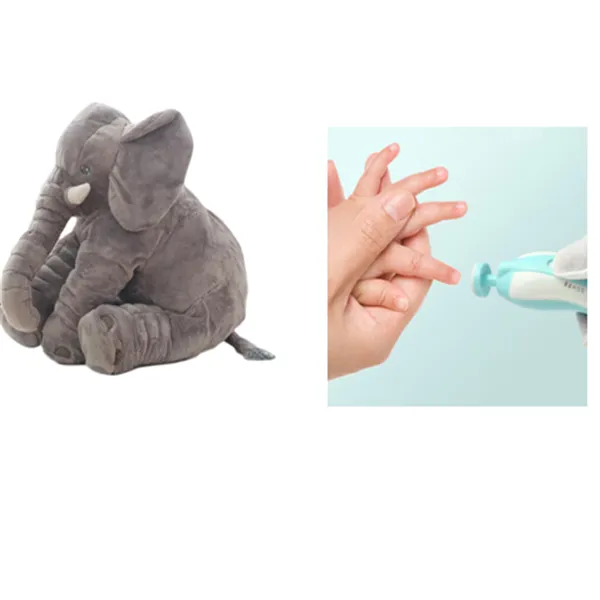 Anti-scratch Multifunctional Baby Kids safe Electric Nail Polisher