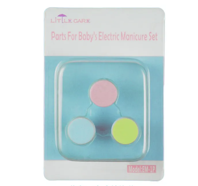 Anti-scratch Multifunctional Baby Kids safe Electric Nail Polisher