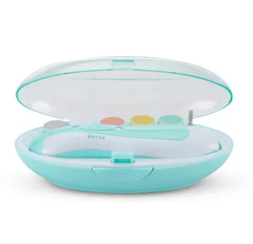 Anti-scratch Multifunctional Baby Kids safe Electric Nail Polisher
