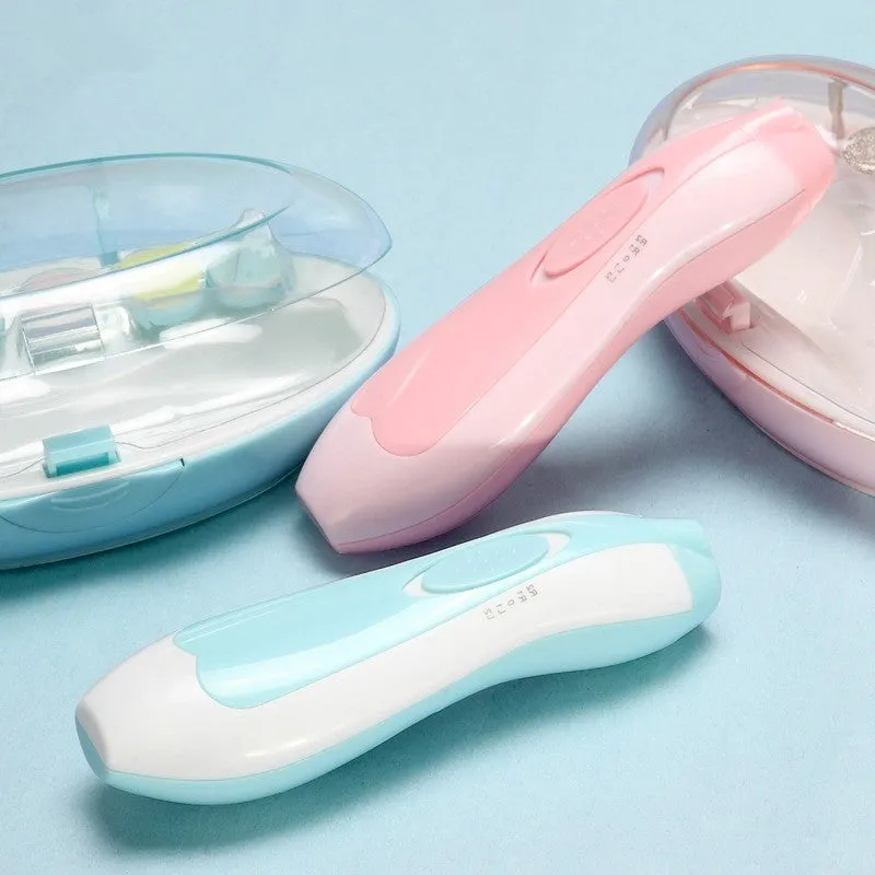 Anti-scratch Multifunctional Baby Kids safe Electric Nail Polisher
