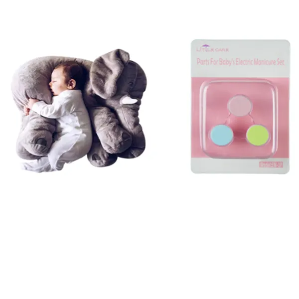 Anti-scratch Multifunctional Baby Kids safe Electric Nail Polisher