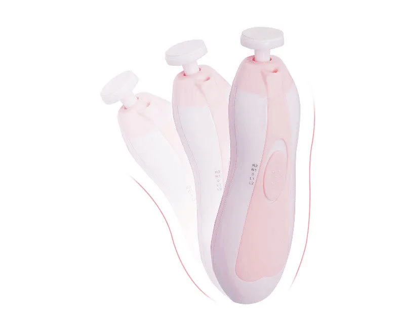 Anti-scratch Multifunctional Baby Kids safe Electric Nail Polisher