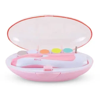Anti-scratch Multifunctional Baby Kids safe Electric Nail Polisher