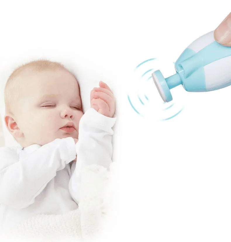Anti-scratch Multifunctional Baby Kids safe Electric Nail Polisher