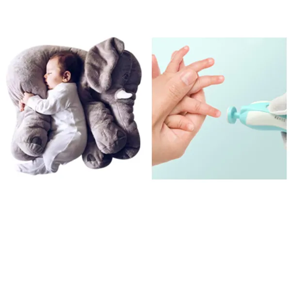 Anti-scratch Multifunctional Baby Kids safe Electric Nail Polisher