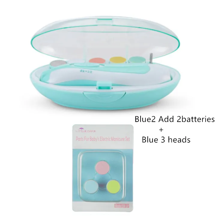 Anti-scratch Multifunctional Baby Kids safe Electric Nail Polisher