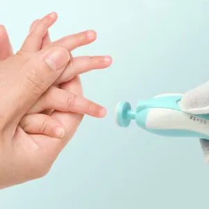 Anti-scratch Multifunctional Baby Kids safe Electric Nail Polisher
