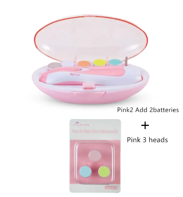Anti-scratch Multifunctional Baby Kids safe Electric Nail Polisher
