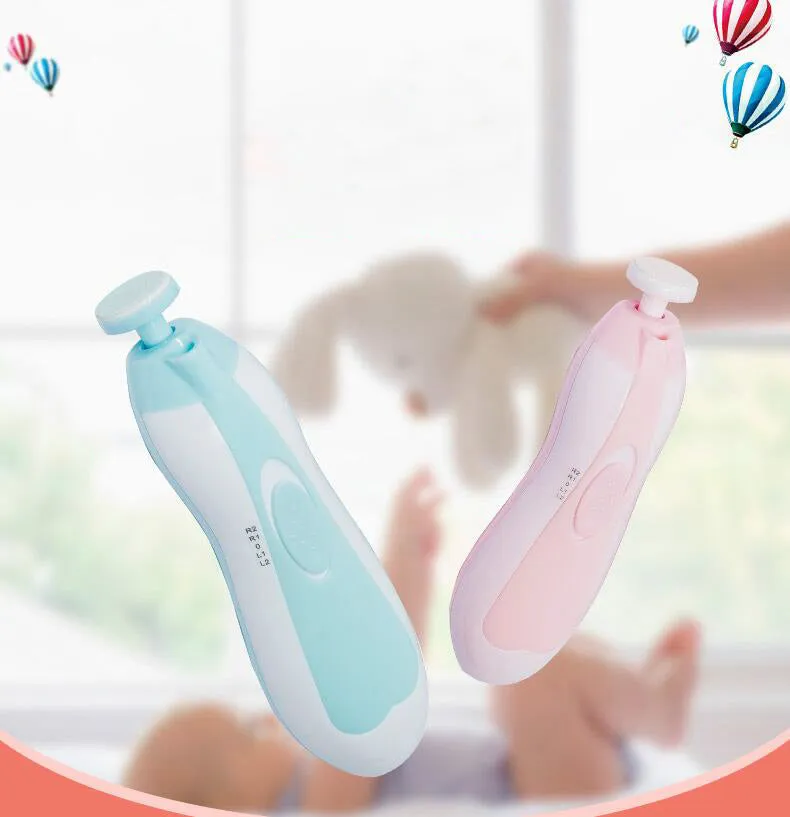 Anti-scratch Multifunctional Baby Kids safe Electric Nail Polisher