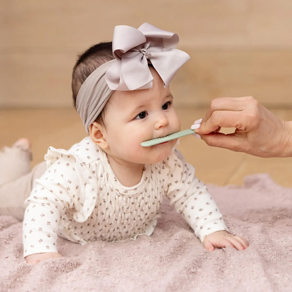 Baby-Led™ Toothbrush   Sensory Tongue Depressor by ezpz