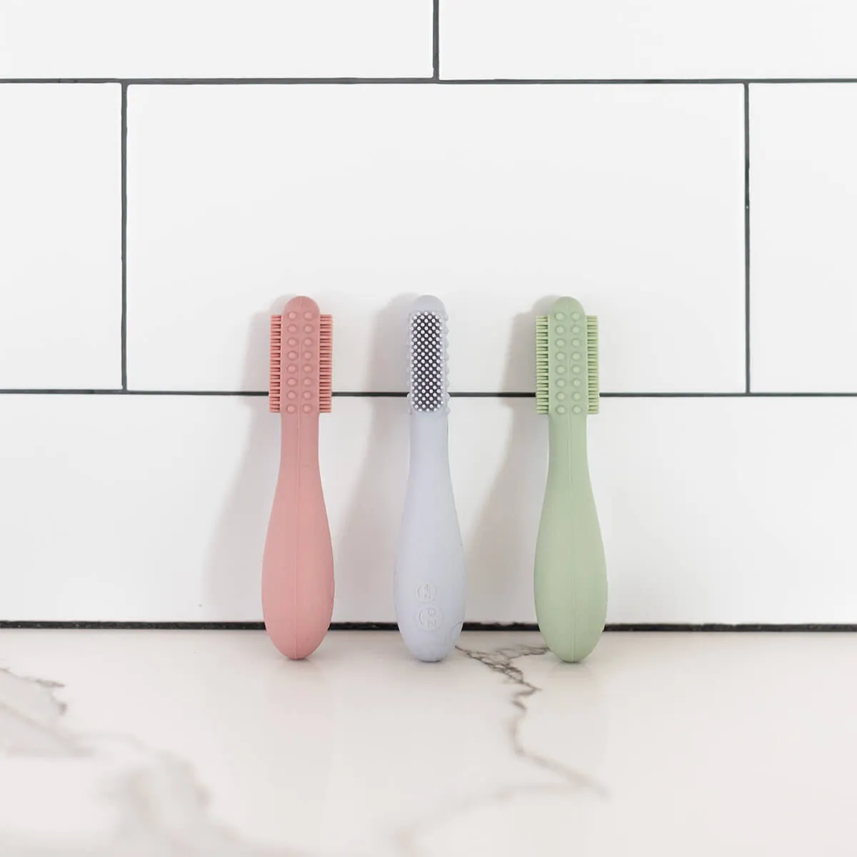 Baby-Led™ Toothbrush   Sensory Tongue Depressor by ezpz