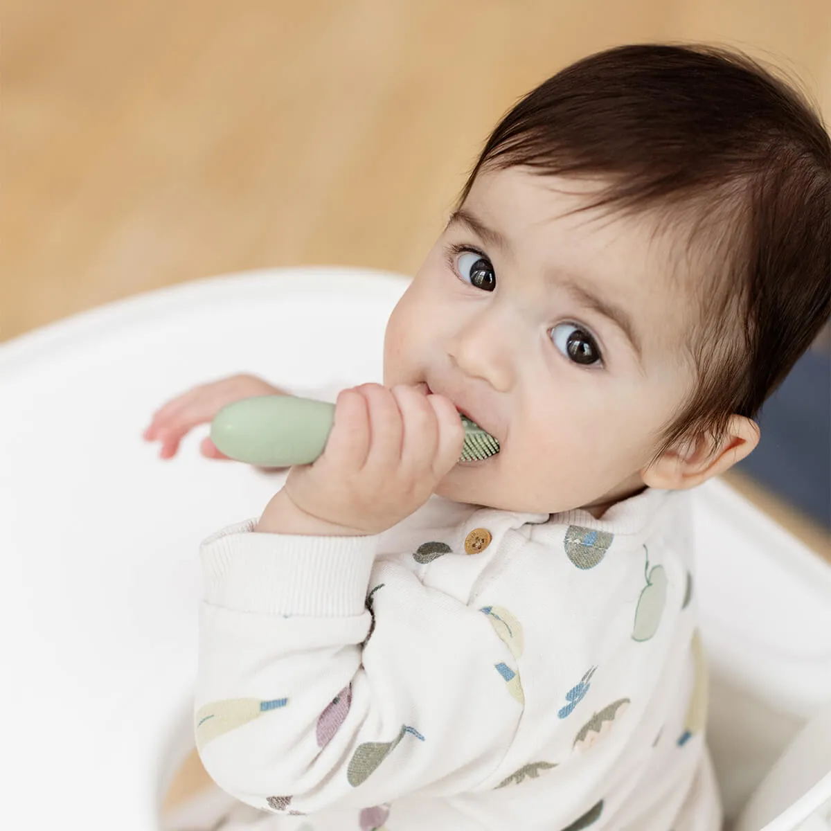Baby-Led™ Toothbrush   Sensory Tongue Depressor by ezpz