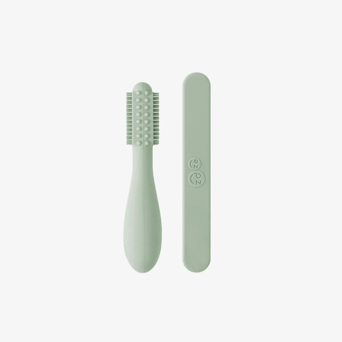 Baby-Led™ Toothbrush   Sensory Tongue Depressor by ezpz