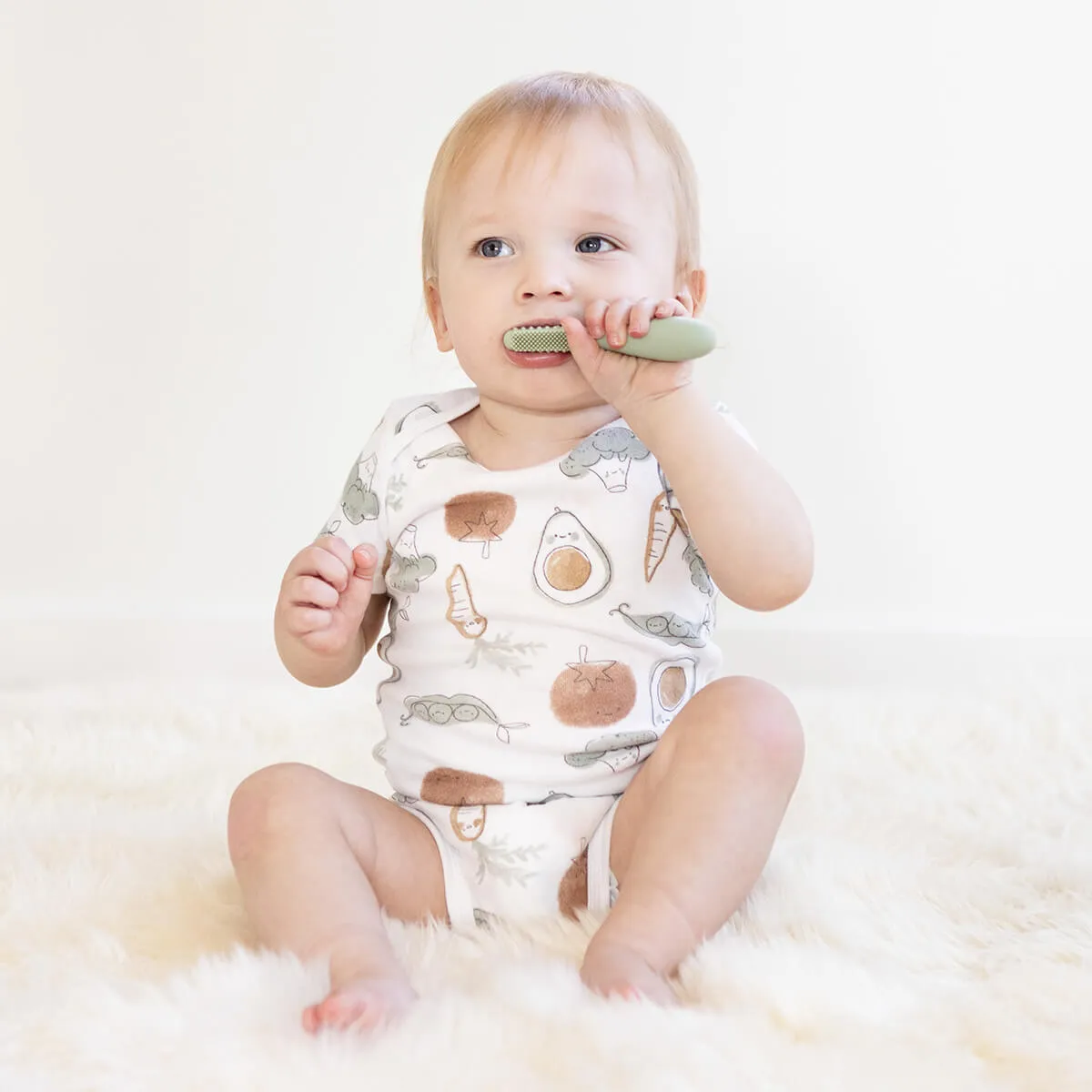 Baby-Led™ Toothbrush   Sensory Tongue Depressor by ezpz