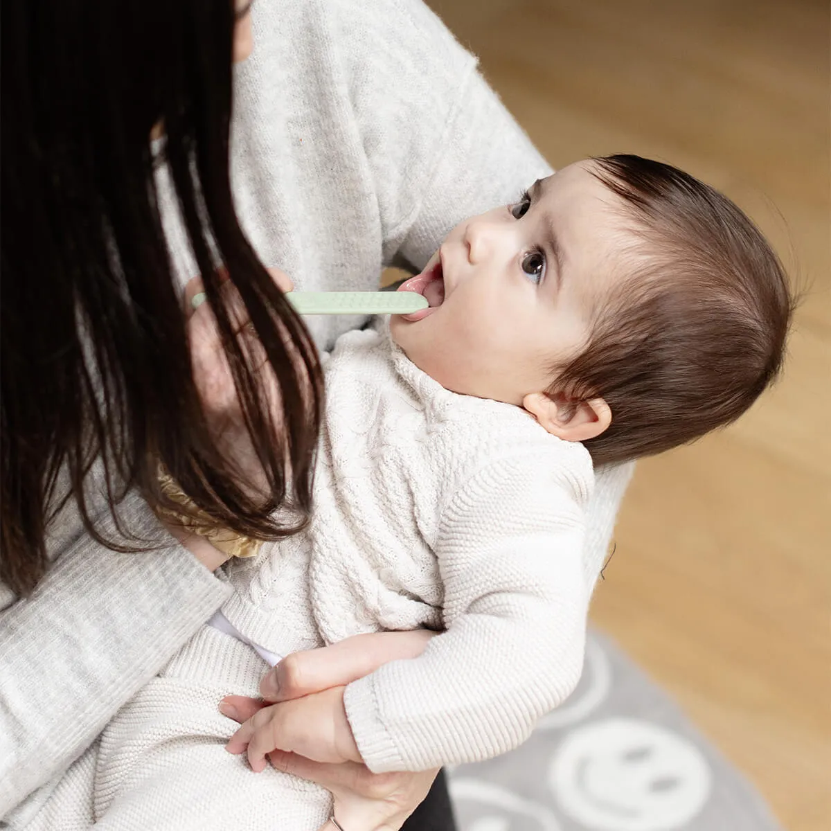 Baby-Led™ Toothbrush   Sensory Tongue Depressor by ezpz