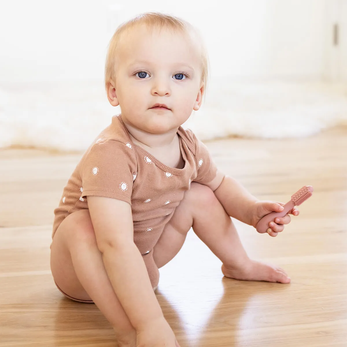 Baby-Led™ Toothbrush   Sensory Tongue Depressor by ezpz