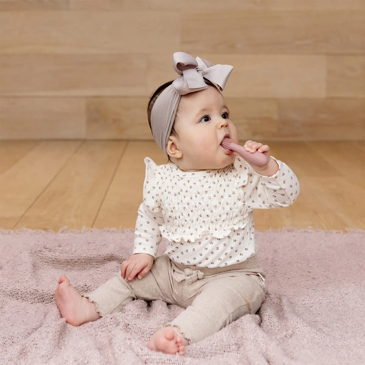 Baby-Led™ Toothbrush   Sensory Tongue Depressor by ezpz
