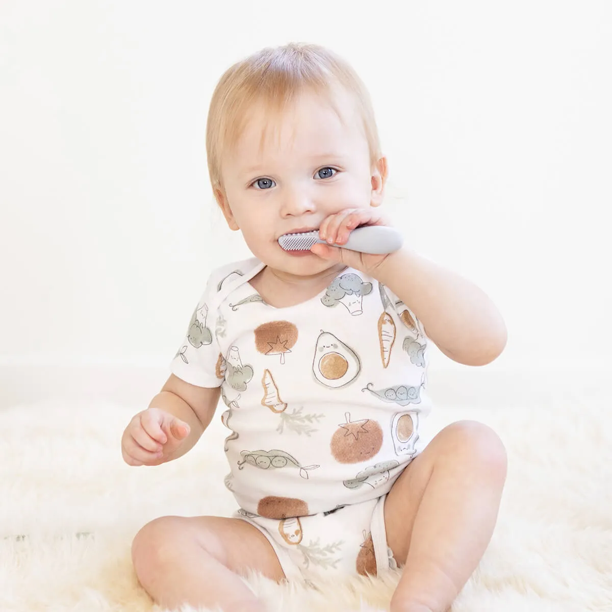 Baby-Led™ Toothbrush   Sensory Tongue Depressor by ezpz