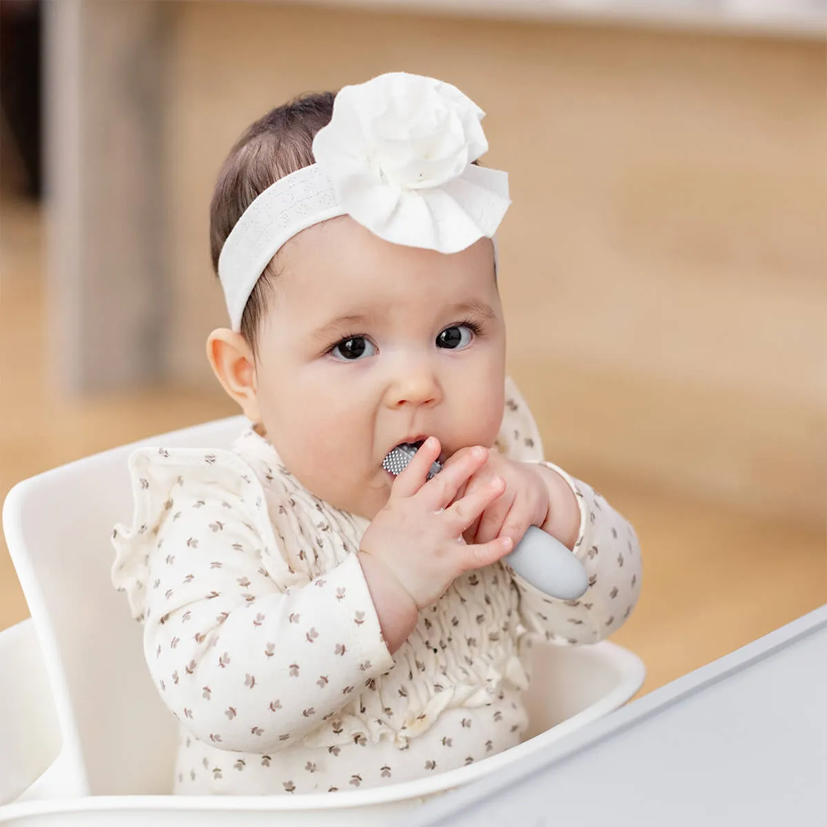 Baby-Led™ Toothbrush   Sensory Tongue Depressor by ezpz
