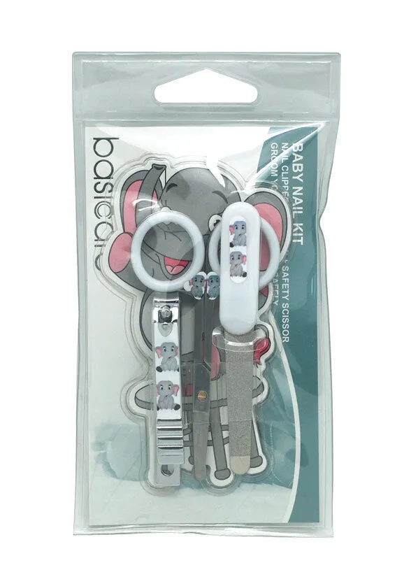 Baby Nail Kit 3 Piece Clipper File Scissors