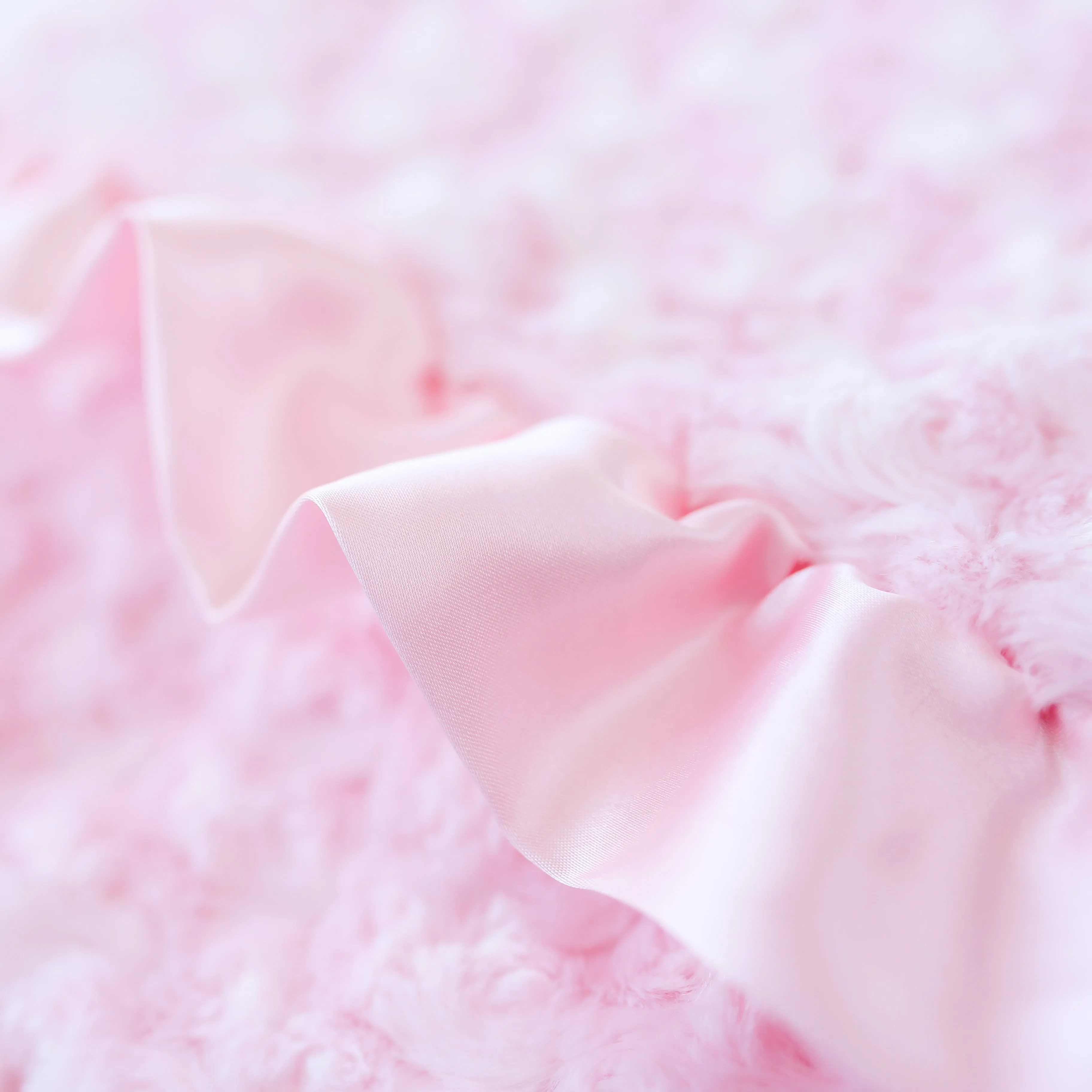 Baby Ruffle Dog Blanket