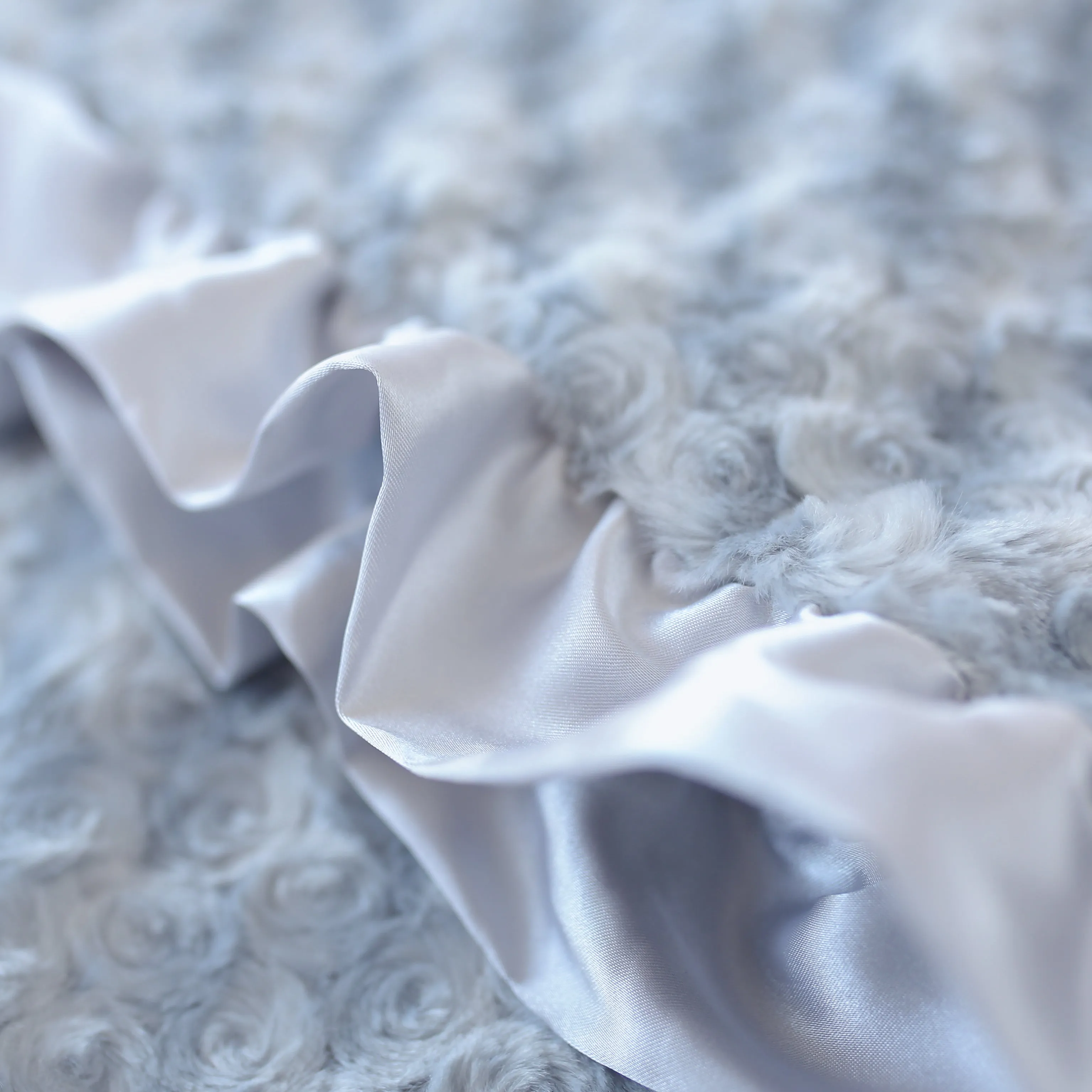Baby Ruffle Dog Blanket