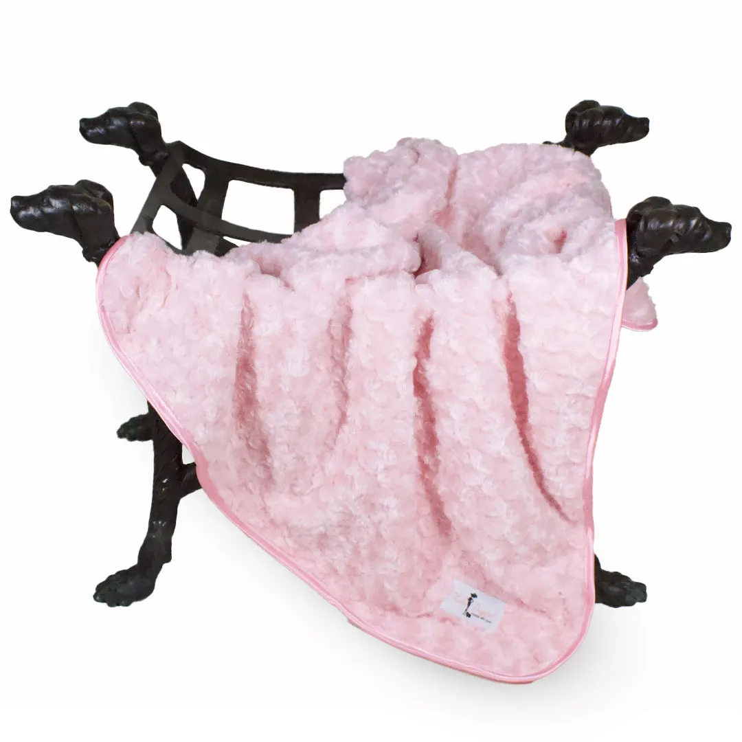 Baby Ruffle Dog Blanket