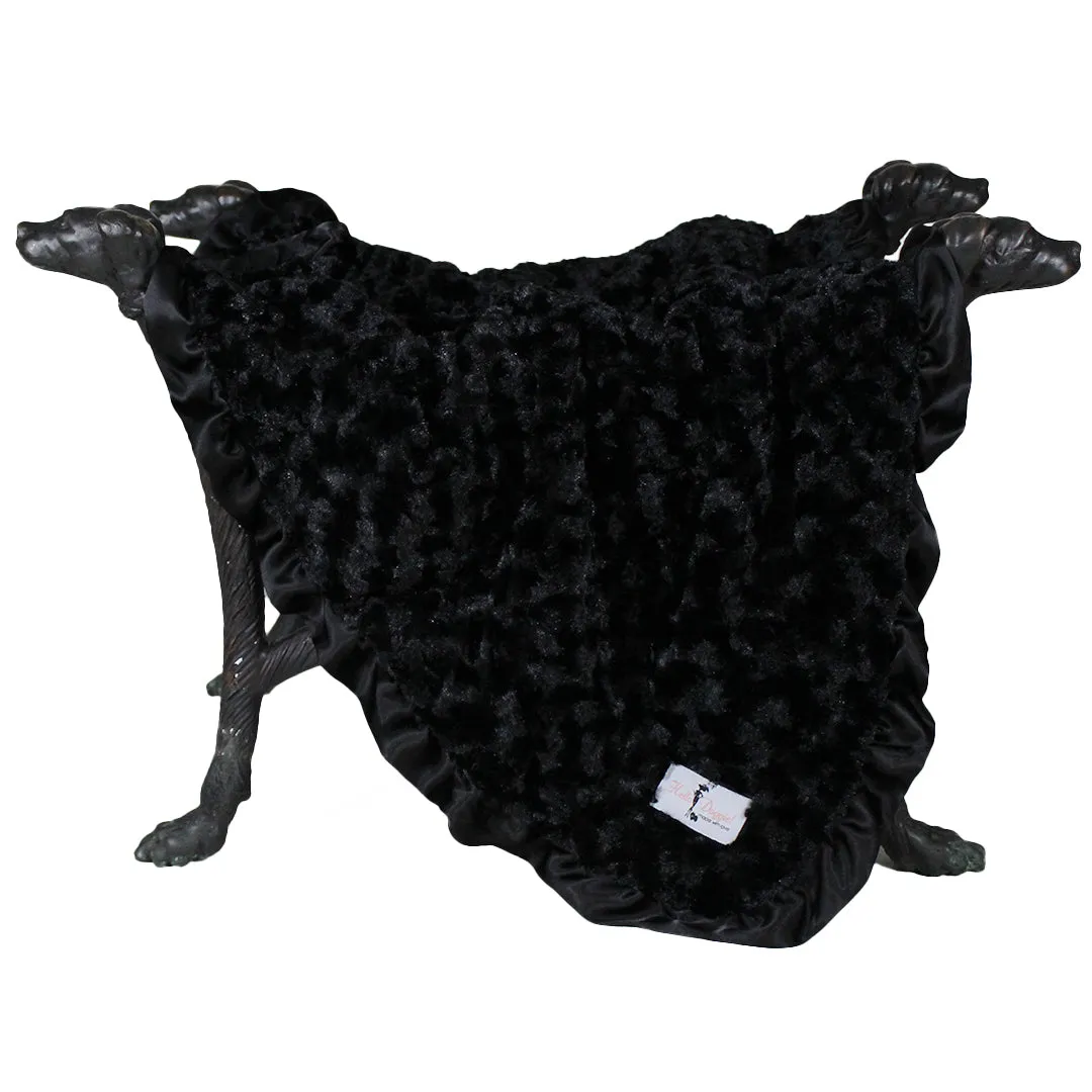 Baby Ruffle Dog Blanket