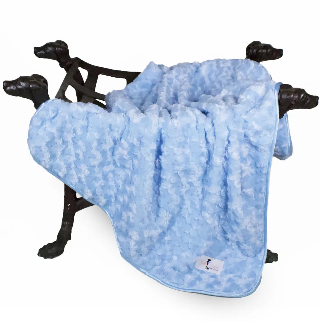Baby Ruffle Dog Blanket