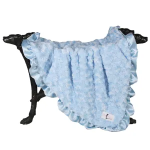 Baby Ruffle Dog Blanket