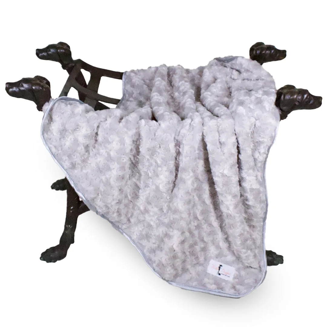 Baby Ruffle Dog Blanket