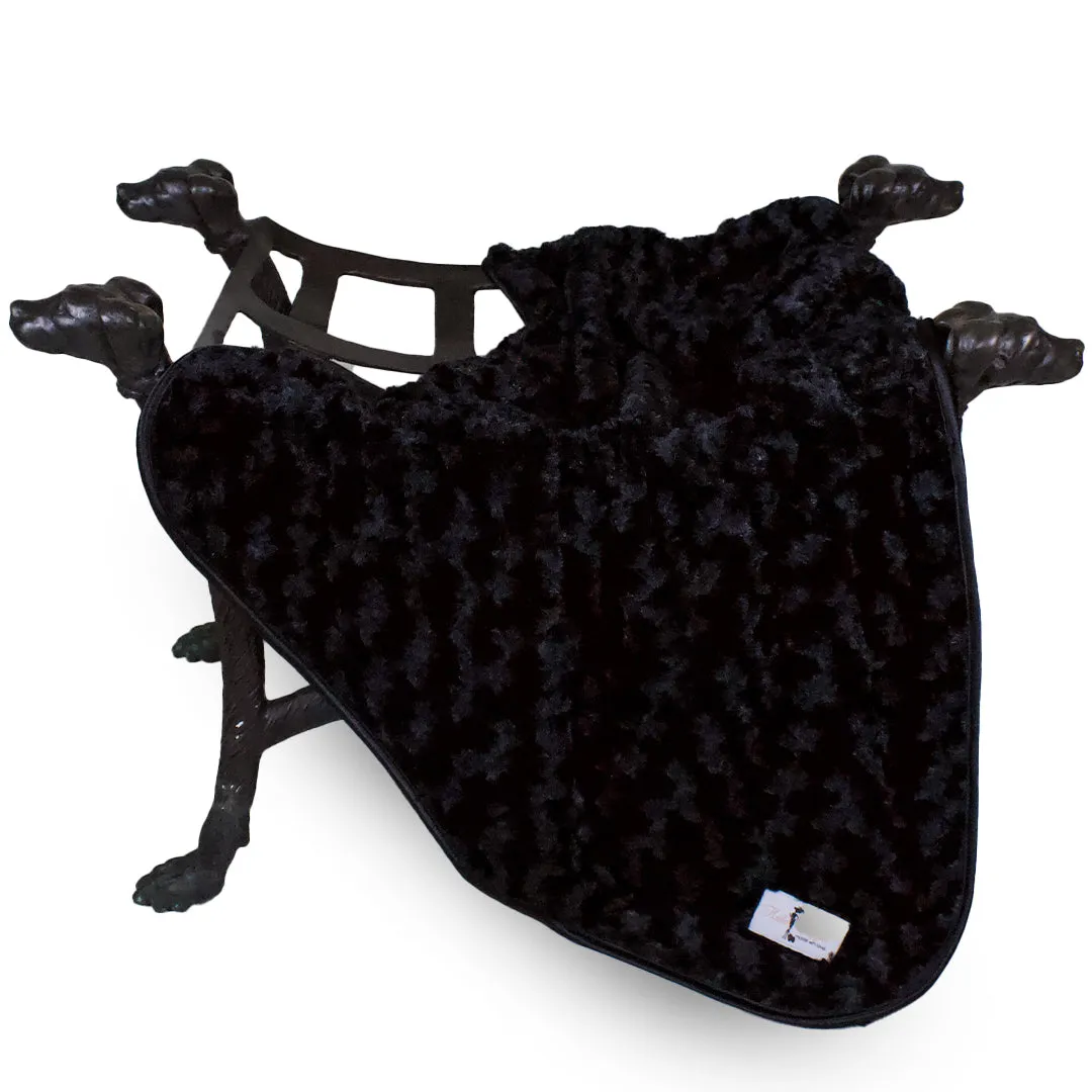 Baby Ruffle Dog Blanket