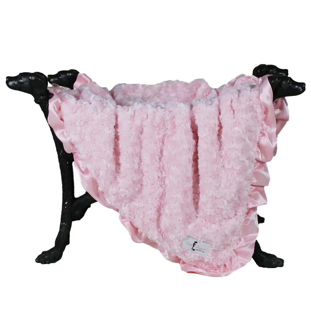 Baby Ruffle Dog Blanket