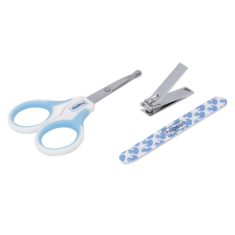 Baby Safe Nail Care Set- Nail Scissors, Nail Cutter & Nail Filer