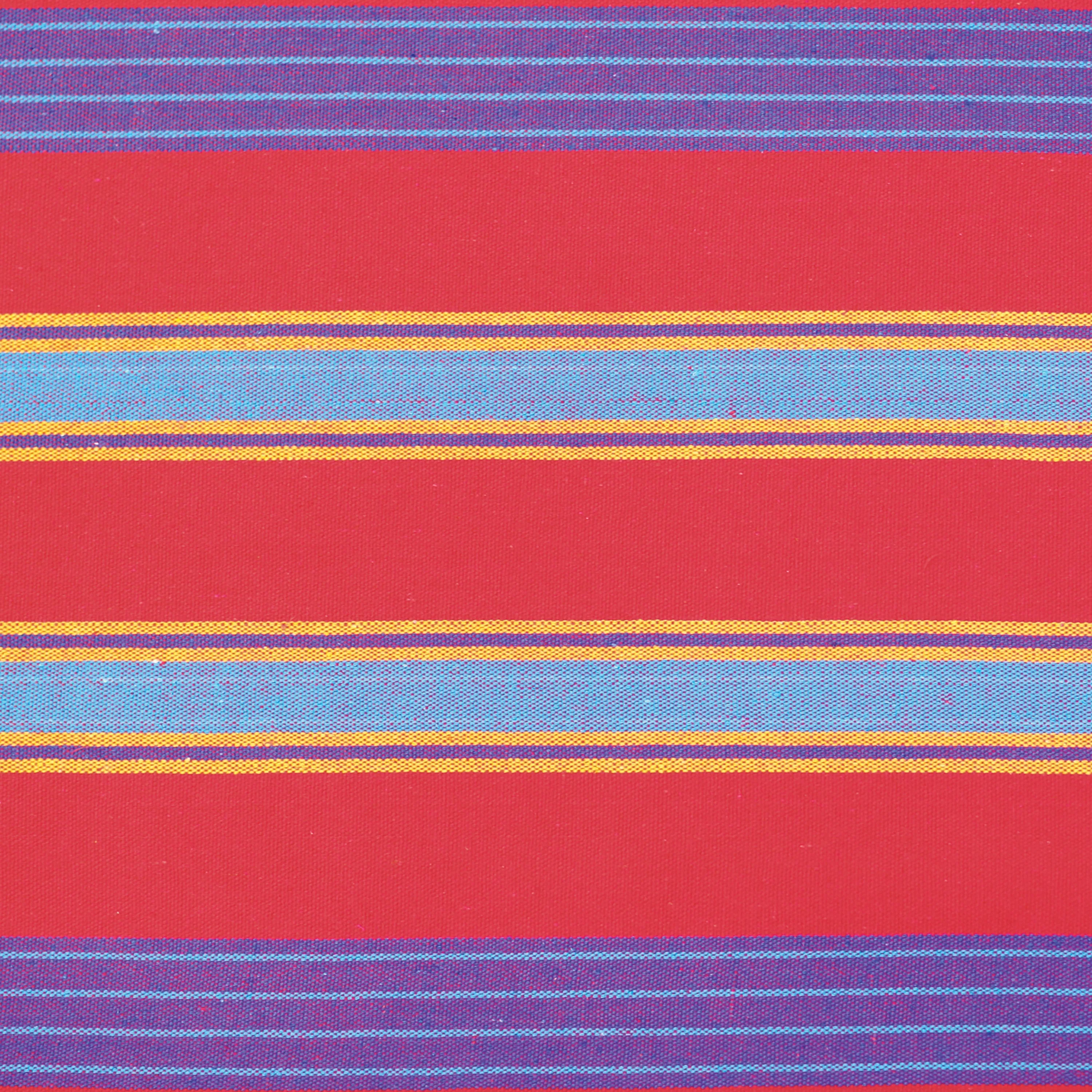 Bahamas Cotton Hammock - Single - Red - 78 In X 39 In