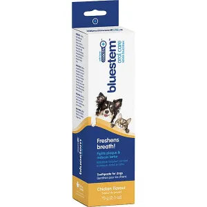 Bluestem Oral Care Chicken Flavor Toothpaste for Dogs and Cats