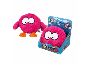 Bouncy Jumping Ball Funny Circus 28x19cm pink