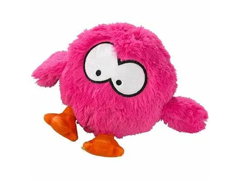 Bouncy Jumping Ball Funny Circus 28x19cm pink