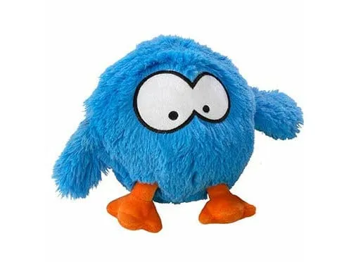 Bouncy Jumping Ball Spasmetic Laughter 28x19cm blue