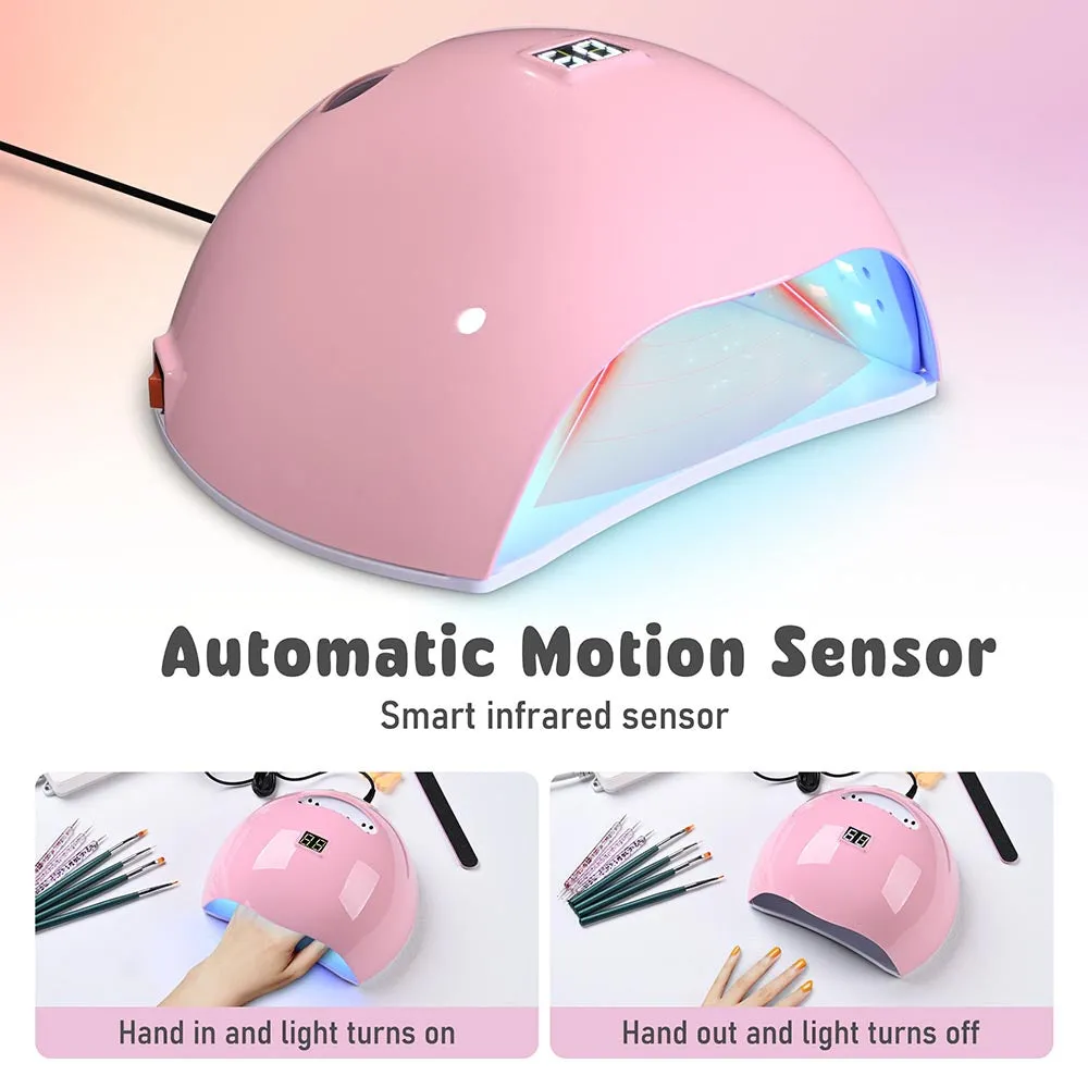 Byootique Nail Lamp Nail Polish Dryer Curing Light