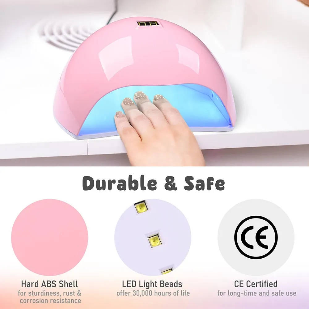 Byootique Nail Lamp Nail Polish Dryer Curing Light