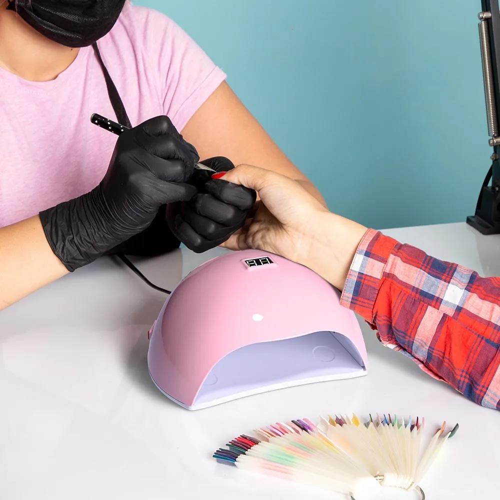 Byootique Nail Lamp Nail Polish Dryer Curing Light