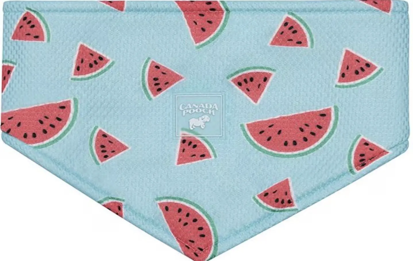 Canada Pooch Cooling Bandana Watermelon
