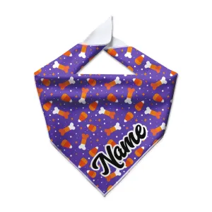 Candy Corn Cooling Dog Bandana