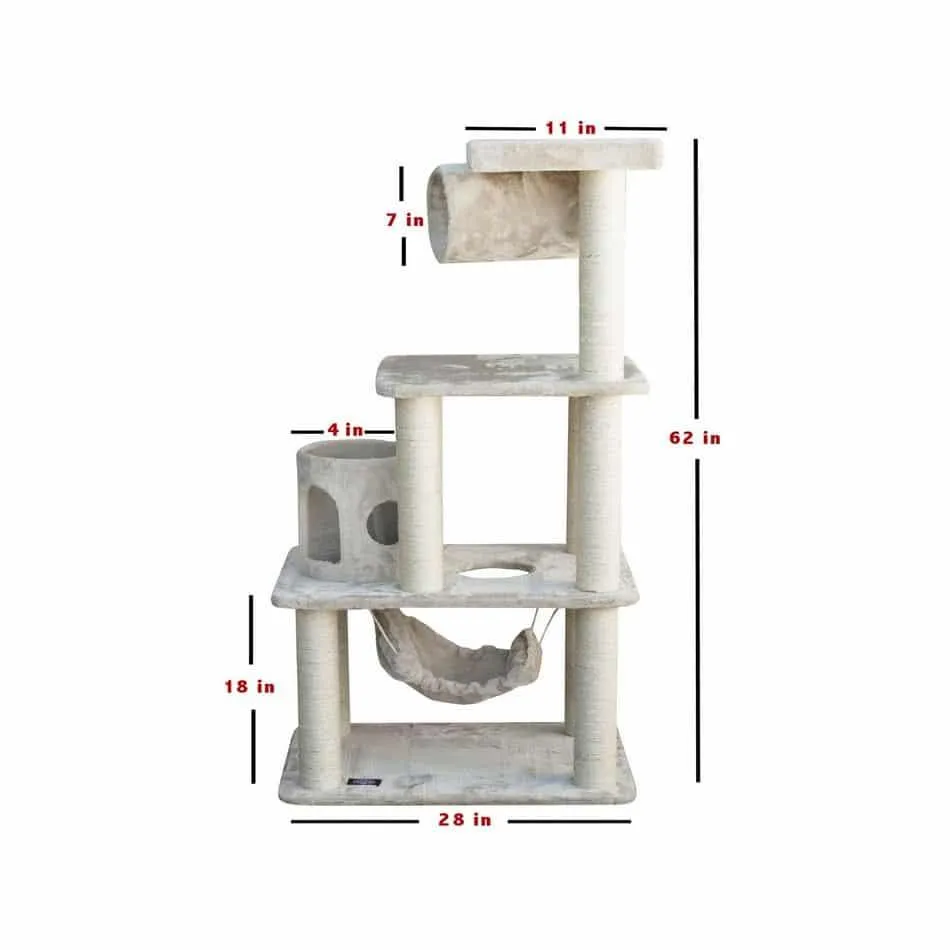 Casita Cat Furniture Condo 62"